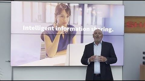 Sharp PN-V701 4K Video Wall