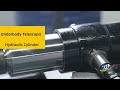 Test of telescopic hydraulic cylinder of dump trailer