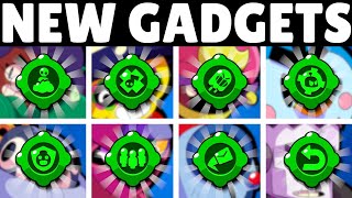 NEW GADGETS, Balance Changes, & More!
