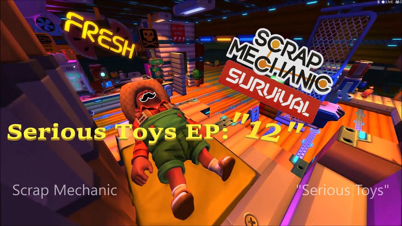 EP12    "Simple day X"    -  Serious Toys