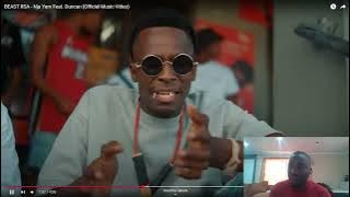 Beast RSA - Nja Yami ft Duncan (Skhiya Reaction vid)
