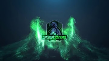 How To Make A Glitch Intro Logo Reveal With Green Lightning Animation | Kinemaster Tutorial