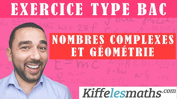Préparation BAC S. Exercice 16. Nombres complexes et géométrie.