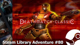 Steam Library Adventure - Part 80 - Deathmatch Classic (Dead Game)
So these Steam Library Adventure videos track my journey through all the unplayed games on my Steam Library.
This video has me playing Deathmatch Classic, which was based on an original Half Life mod from 2001. Alas there was nobody else playing it so this really is nothing but me playing around with my settings and trying to rocket jump.
Follow me on twitch - http://www.twitch.tv/killie81 Steam Library Adventure - Part 80 - Deathmatch Classic (Dead Game)