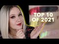 Top 10 Multichrome Eyeshadows of 2021 | 12 Days of Multichromas