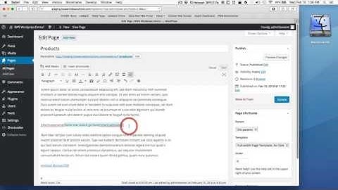 Wordpress 4.4 - Introduction to Shortcodes