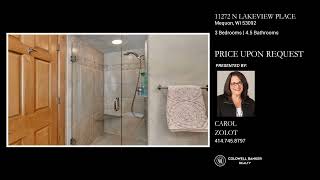 Carol Zolot|11272 N Lakeview Place|Mequon, WI|ColdwellBankerHomes.com