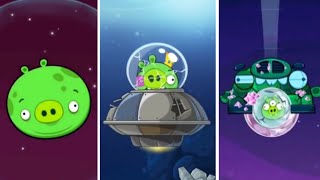 Angry Birds Space - All Bosses + Cutscenes (No Power-Ups \& Items)