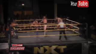 Bobby fish suffer a knee injured at nxt live event nxt exclusive; month :April date: 1,2018
