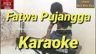 Fatwa Pujangga KARAOKE lirik || Versi Korg Pa600
