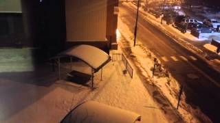 Youngstown Snow Time Lapse