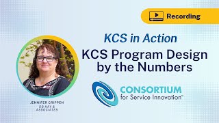 KCS in Action: Program Design by the Numbers
