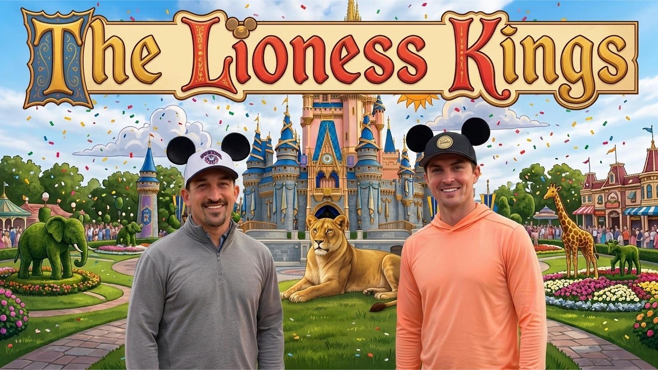Jamie and Bryan: Lioness Kings!