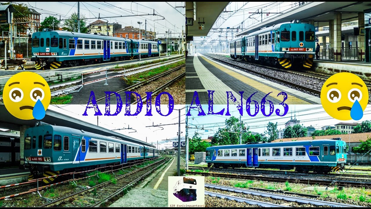 Le ALn663 hanno definitivamente lasciato il Piemonte