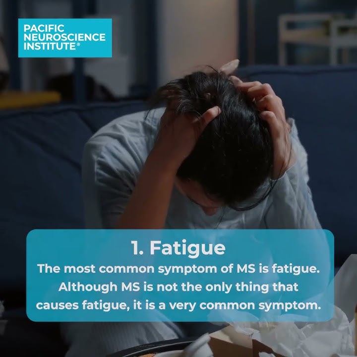 5 Early Warning Signs of Multiple Sclerosis (Part 1)