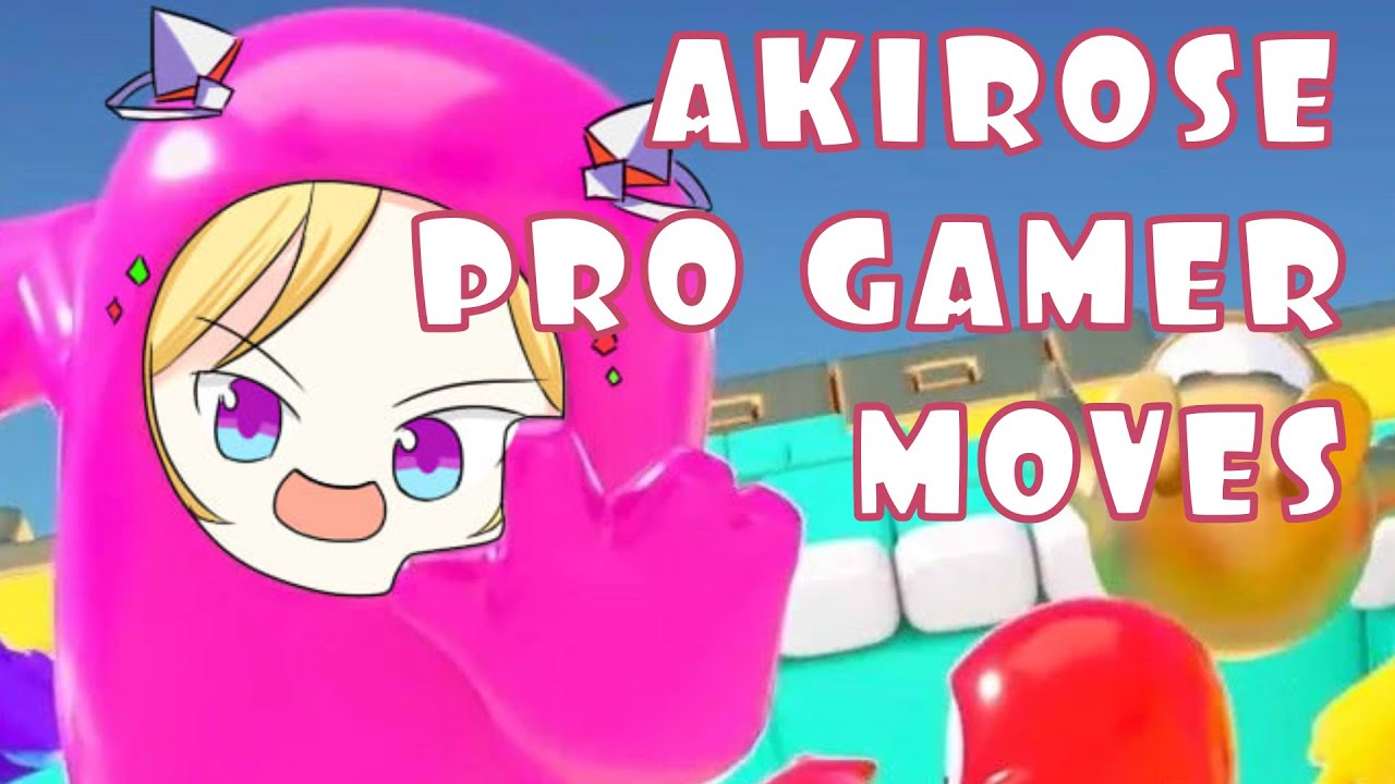 Akirose Pro Gamer Move / アキロゼの必殺 【Hololive | Aki Rosenthal】