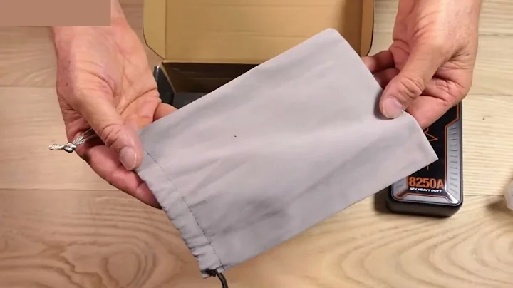 🚗Can the Jump Starter Really Start Any Vehicle? 8250A Test!