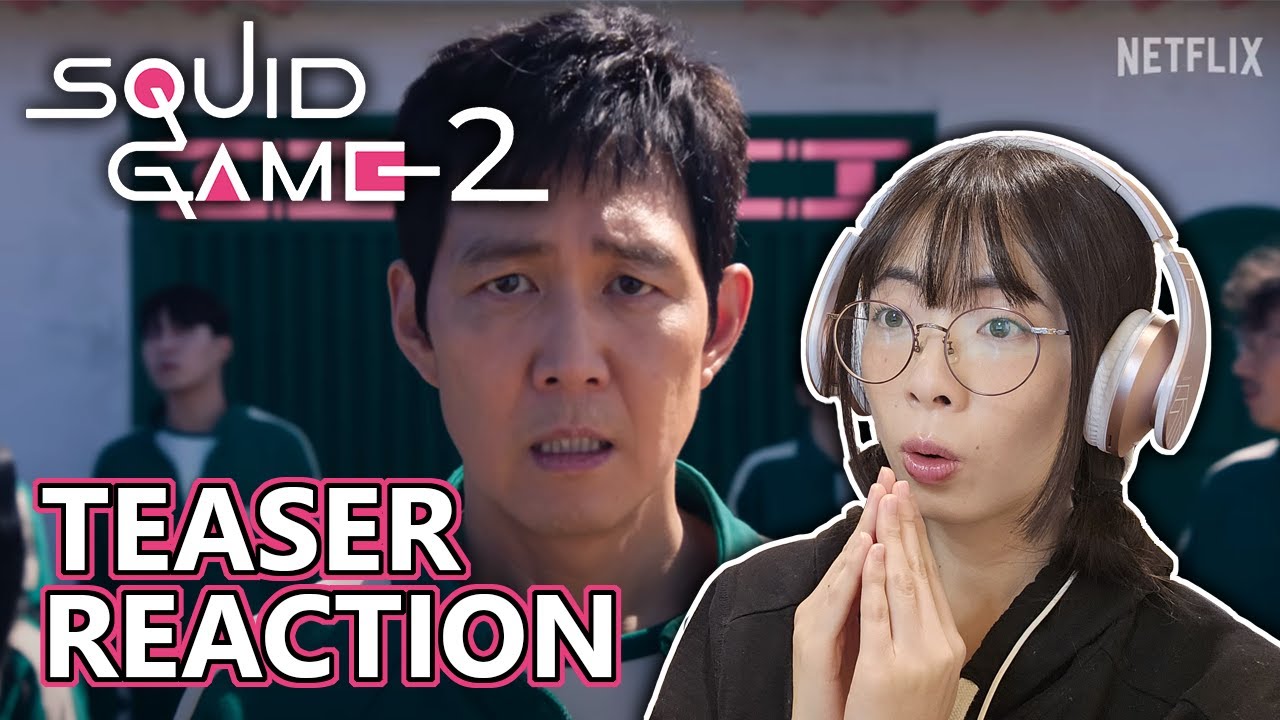 Potentially better than season 1 squid game season 2 teaser