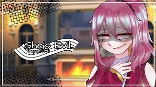 She's Evil.. 😈🥀 [] Obey Me! x F!MC [GachaClub]