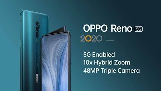 Oppo Reno 4, 5G is the latest smartphone launched by Oppo in April 2020