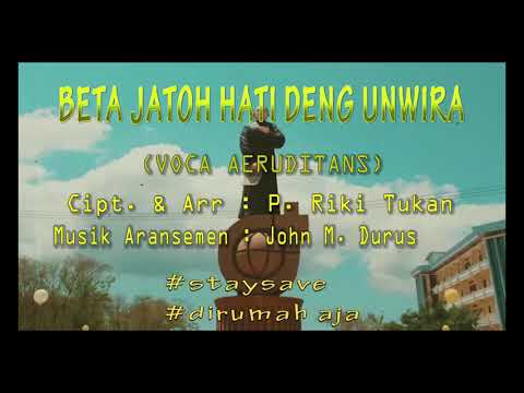 Virtual Choir-Beta Jatuh Hati Deng UNWIRA(COVER VOCA AERUDITANS CHOIR)