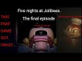 Conquering the FNAF you can't play.... [Jollibee's]