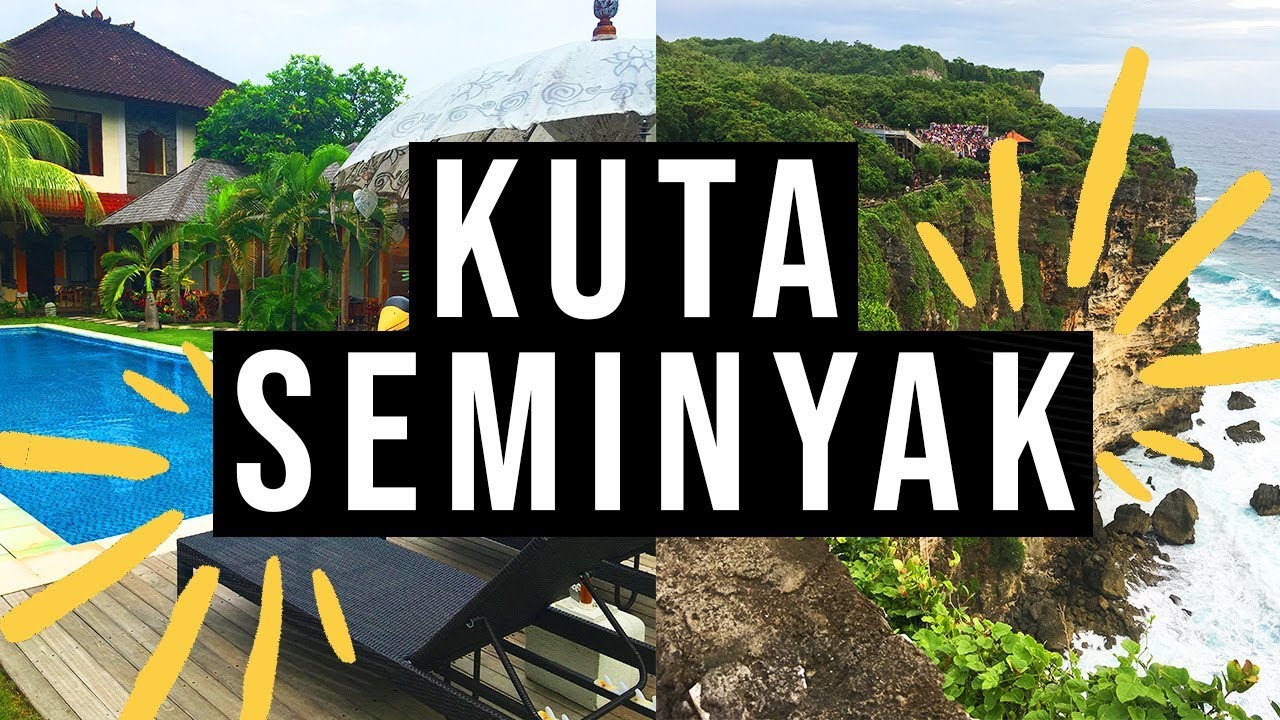 Kuta & Seminyak Bali | Travel Diary - YouTube