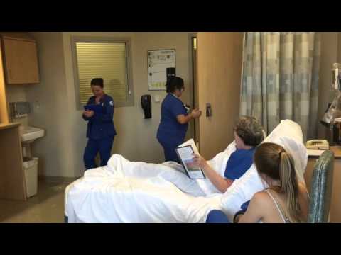 MMCC Student Nurses- Bedside Report