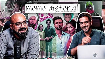 Pakistani Celebs + Meme Masti | Junaid Akram