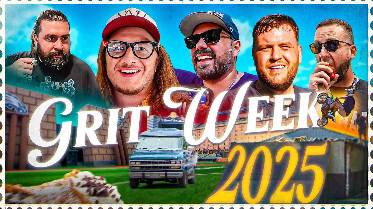 Grit Week 2025 Recap: PFT Meets His Hero + Vanny Woodhead Returns