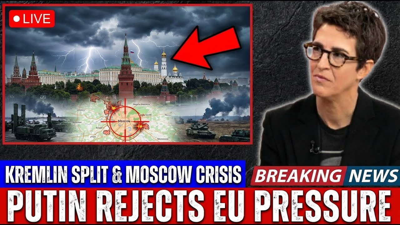 Putin REJECTS EU Warning : Kremlin Split, Moscow Crisis, Pressure This Week