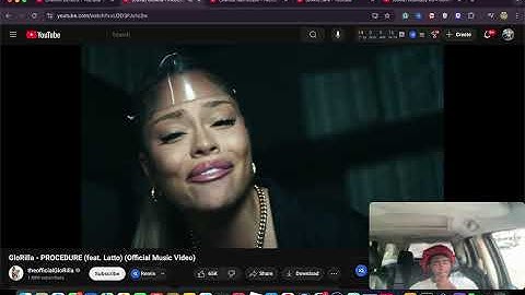 Thumbnail of Big Glo!!! | GloRilla - PROCEDURE (feat. Latto) (Official Music Video) | Reaction!!!