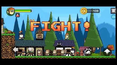 Dan the man - gameplay walkthrough (iOS android) level 1 stage 1 #gaming #dantheman