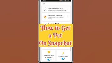 👉How To Get a Pet On Snapchat!!Add pet to bitmoji on Snapchat #shortvideo #shamiyaansari #shorts #yt