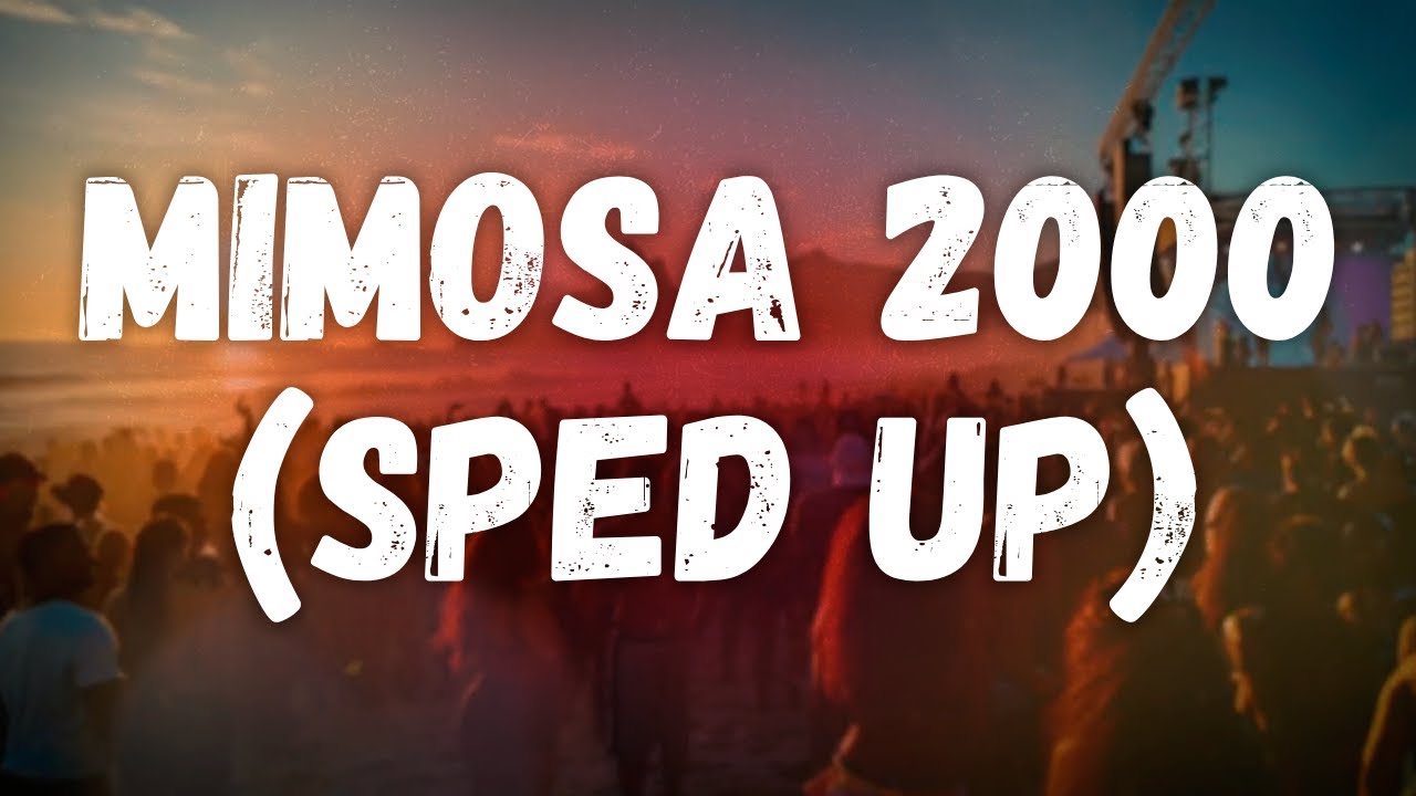 Furacão 2000 - Mimosa 2000 (sped up) | Letra - YouTube