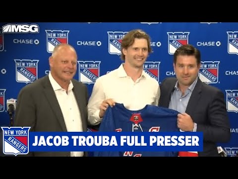 Jacob Trouba earned Rangers captaincy with courage to be himself