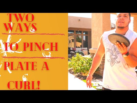 Video: weight plate pinches