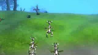 Flying Spore creature