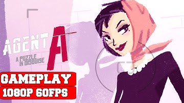 Agent A A puzzle in disguise Gameplay (PC)