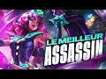 Cest juste le meilleur assassin pour carry en soloq  