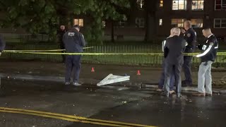 Girl shot, woman stabbed during brawl in Queens