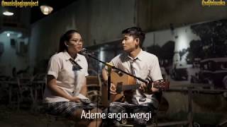 Lungaku guyon waton - cover mahasiswa chanel & tri suaka