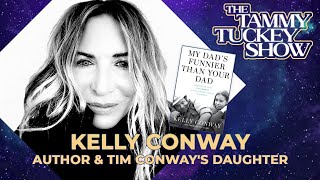 Interview with Kelly Conway, Author & Tim Conway's Daughter - The Tammy Tuckey Show