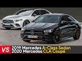 2020 Mercedes CLA Vs 2019 Mercedes A Class ► Design & Dimensions