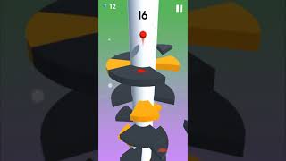 Spiral Jump Rush: NEW BALL-BASED GAME screenshot 2