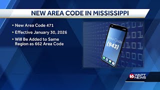 471 area code coming to North Mississippi