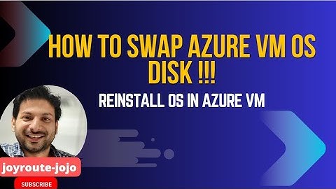 How to Swap Azure VM OS Disk || Os reinstallaion on Azure VM ||Replace OS Disk on Azure VM