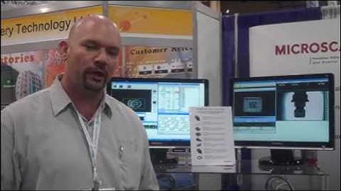 Microscan Tradeshow Booth Tour with Darren Coil at 2010 IPC/APEX