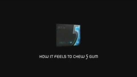 How It Feels to Chew 5 Gum