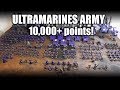 Jay's Ultramarines Army Showcase 2018 (Hobby Vlog)